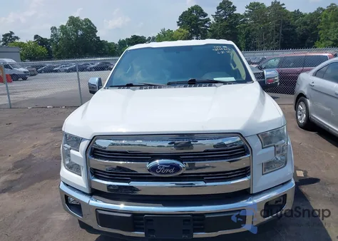 2017 Ford F-150 Lariat из США, поврежденный, VIN 1FTEW1CF3HFA50460